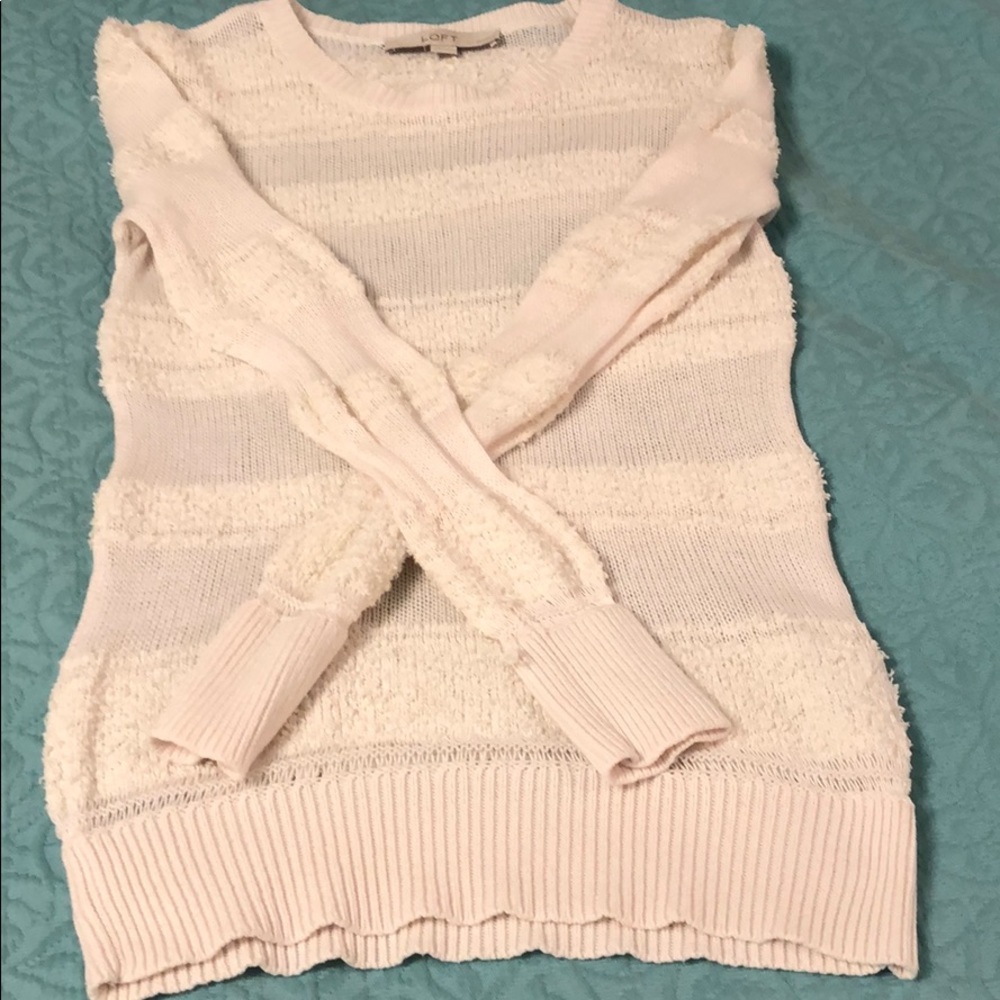 White Loft Sweater